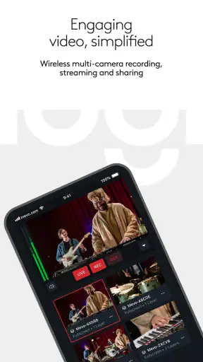 Mevo Studio screenshot