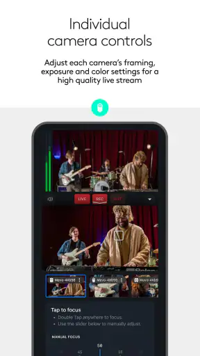 Mevo Studio screenshot