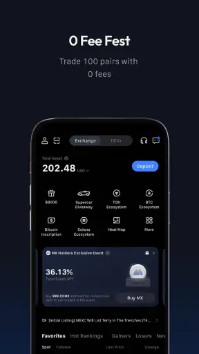 MEXC: Buy Bitcoin & Crypto screenshot