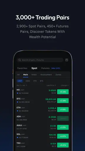 MEXC: Buy Bitcoin & Crypto screenshot