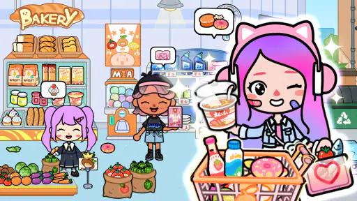 Mia World - Makeover Life screenshot