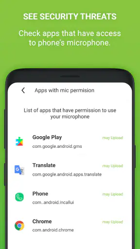 Microphone Blocker - Anti Spy screenshot