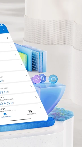 Microsoft Authenticator screenshot