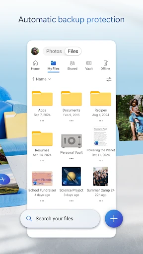 Microsoft OneDrive screenshot