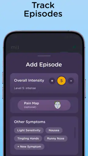 Migraine Insight: Tracker screenshot