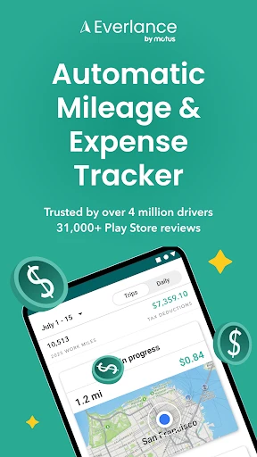 Mileage Tracker by Everlance screenshot
