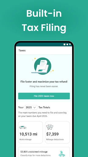 Mileage Tracker by Everlance screenshot