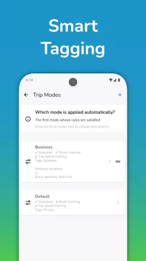 Mileage Tracker & Vehicle Log screenshot