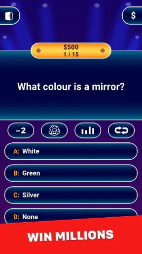 Millionaire 2026 Quiz & Trivia screenshot