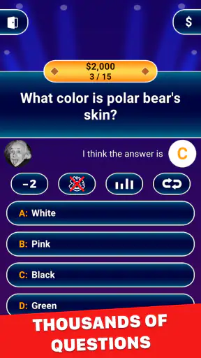 Millionaire 2026 Quiz & Trivia screenshot