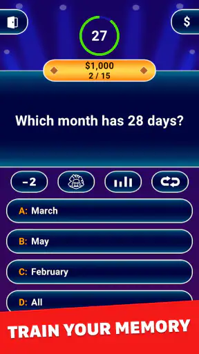 Millionaire 2026 Quiz & Trivia screenshot