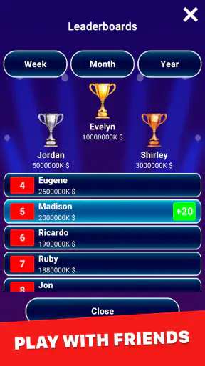Millionaire 2026 Quiz & Trivia screenshot