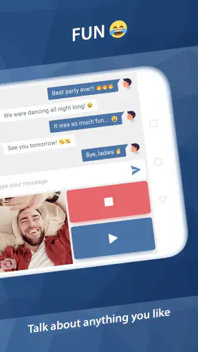 Minichat – The Fast Video Chat screenshot