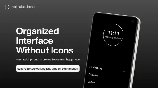 minimalist phone® - Launcher screenshot