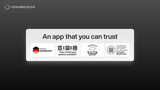 minimalist phone® - Launcher screenshot