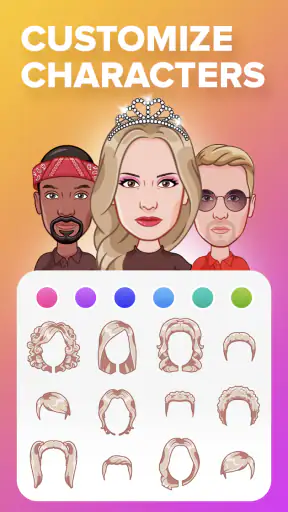 Mirror: Emoji maker, Stickers screenshot