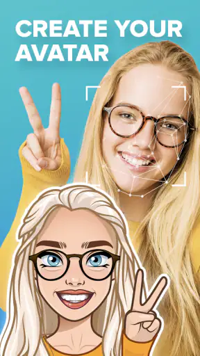 Mirror: Emoji maker, Stickers screenshot