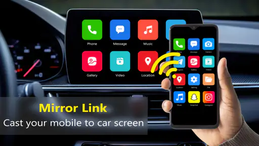 Mirror Link App for Car screenshot