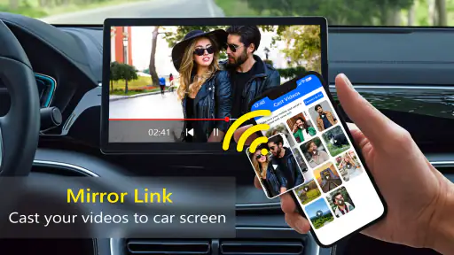 Mirror Link App for Car screenshot