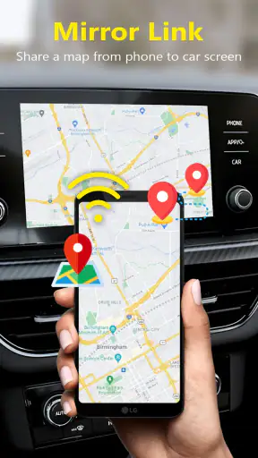 Mirror Link App for Car screenshot