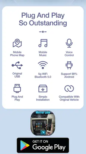 Mirror Link Car app screenshot