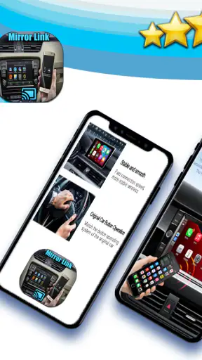 Mirror Link Car app screenshot