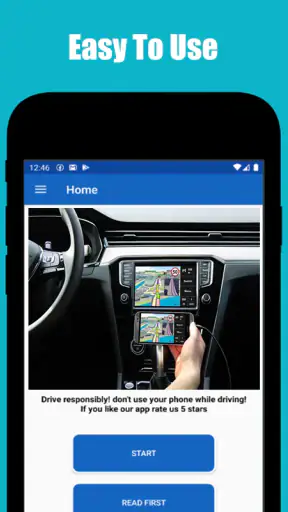 Mirror Link Car app screenshot