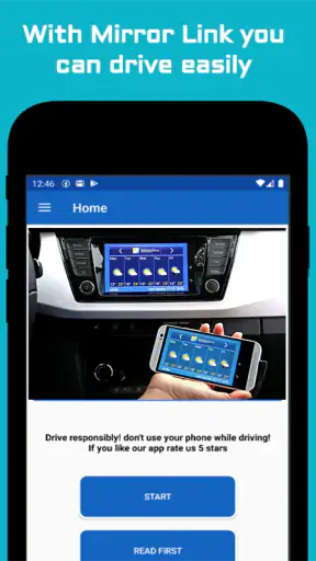 Mirror Link Car app screenshot