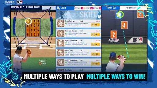 MLB Clutch Hit Baseball 26 screenshot