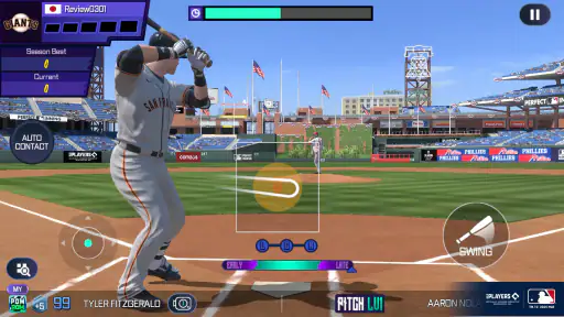 MLB Perfect Inning 26 screenshot