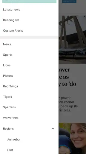 MLive.com screenshot