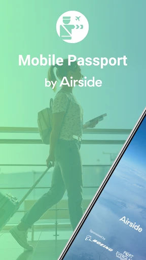 Mobile Passport by Airside screenshot