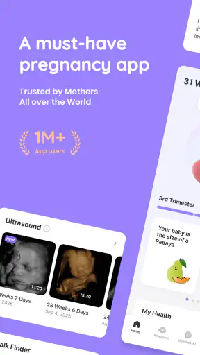 Momitalk: Pregnancy Ultrasound screenshot