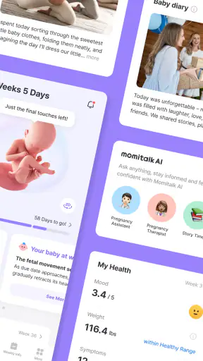 Momitalk: Pregnancy Ultrasound screenshot