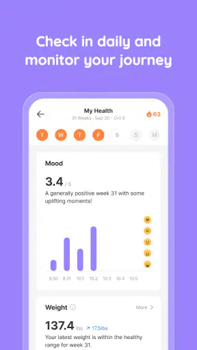 Momitalk: Pregnancy Ultrasound screenshot