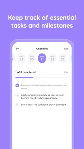 Momitalk: Pregnancy Ultrasound screenshot