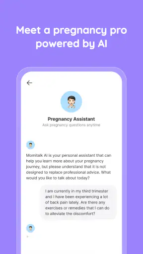 Momitalk: Pregnancy Ultrasound screenshot