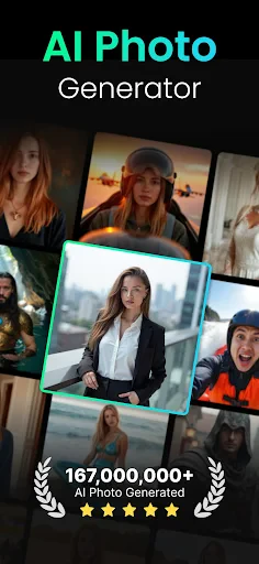 Momo - AI Photo Generator screenshot