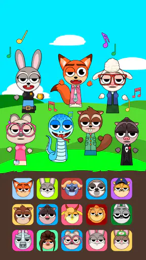 Monster Remix Beat Maker screenshot