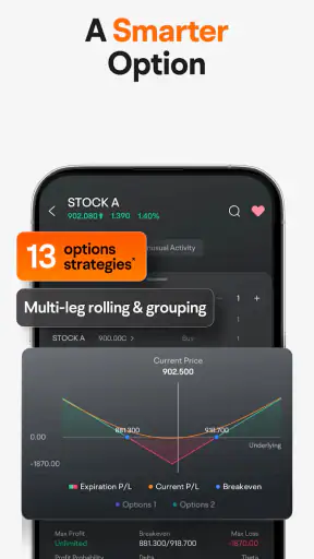 moomoo: Investing & Trading screenshot