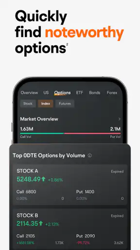 moomoo: Investing & Trading screenshot