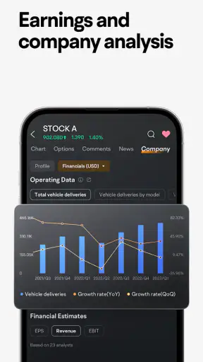 moomoo: Investing & Trading screenshot