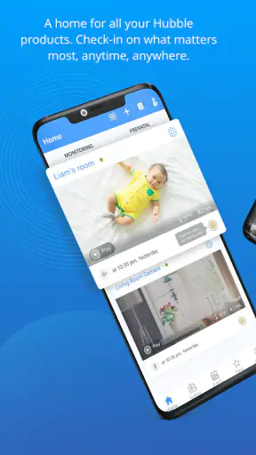 Motorola by Hubble Connected screenshot
