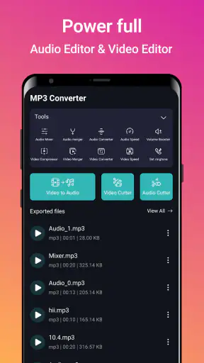 MP3 Converter - Video to MP3 screenshot