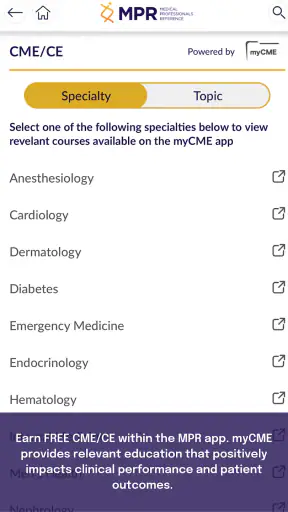 MPR Drug and Medical Guide screenshot