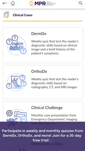MPR Drug and Medical Guide screenshot