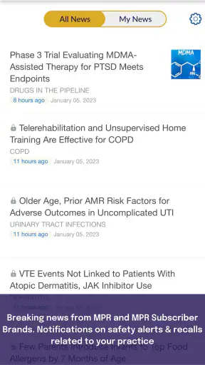 MPR Drug and Medical Guide screenshot
