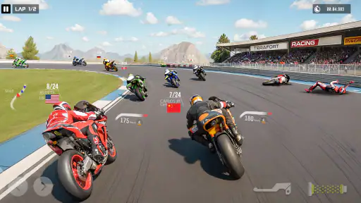 MRM Bike Racing : Moto Game 3D screenshot
