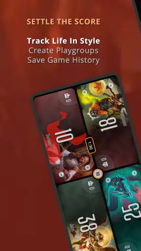 Mythic Tools MTG screenshot