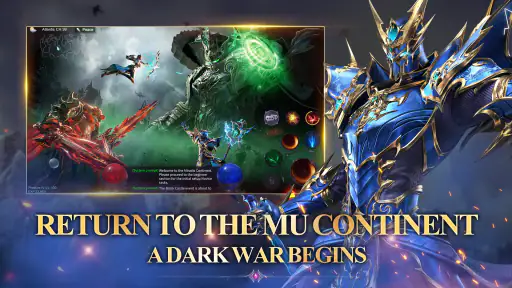 MU: Dark Awakening screenshot